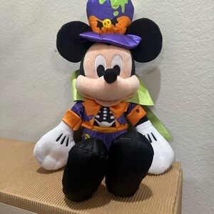 Halloween Mickey Mouse Plush Toy